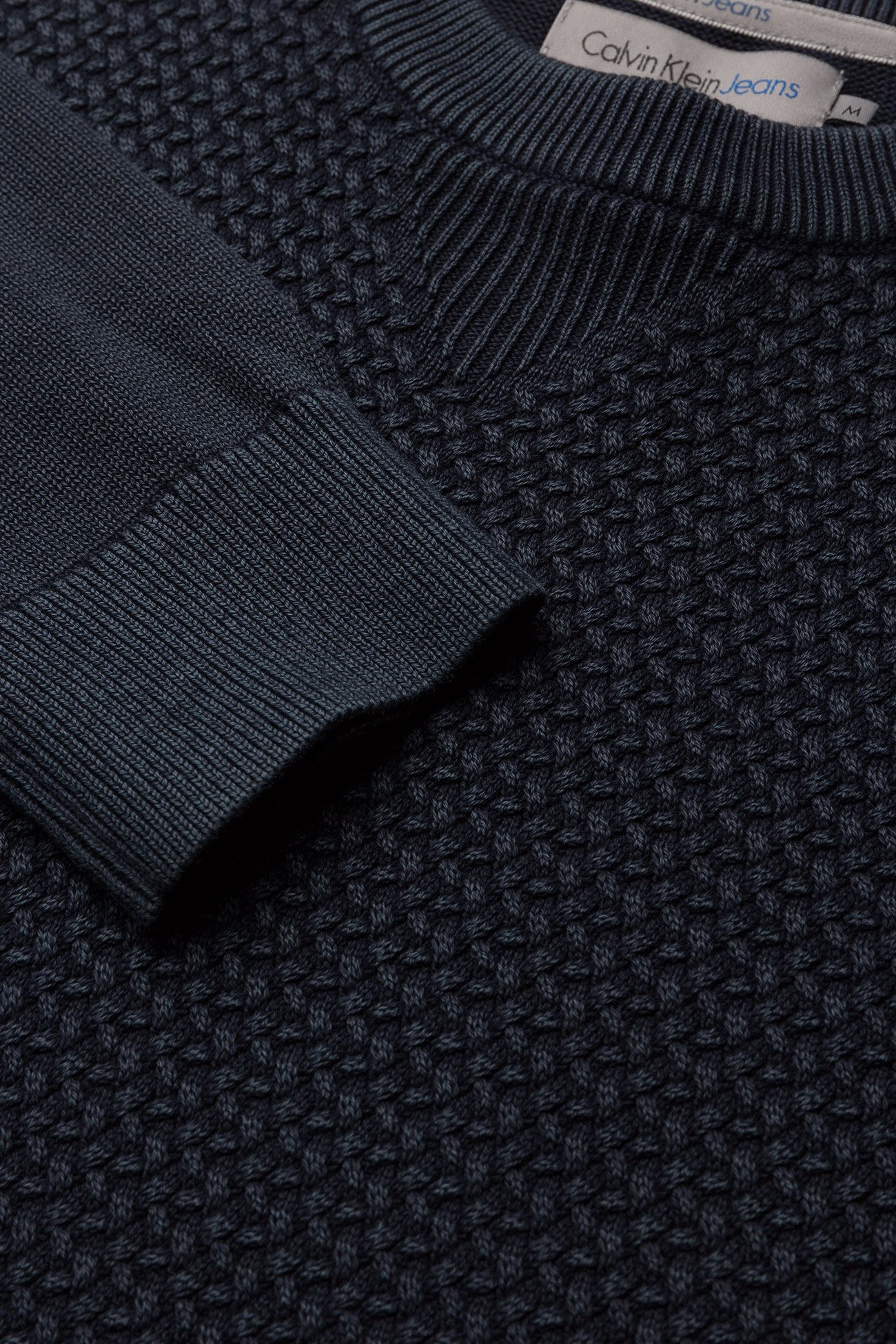 Calvin Klein Jeans - SELLO CN SWEATER LS - night sky - 2