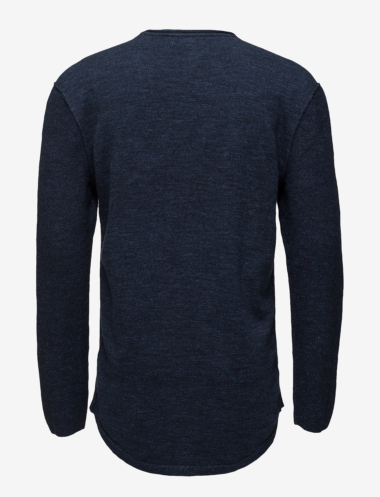 Calvin Klein Jeans - SAXO CN SWEATER LS - mid indigo - 1