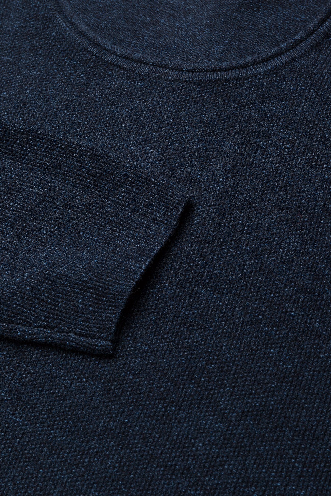 Calvin Klein Jeans - SAXO CN SWEATER LS - mid indigo - 2
