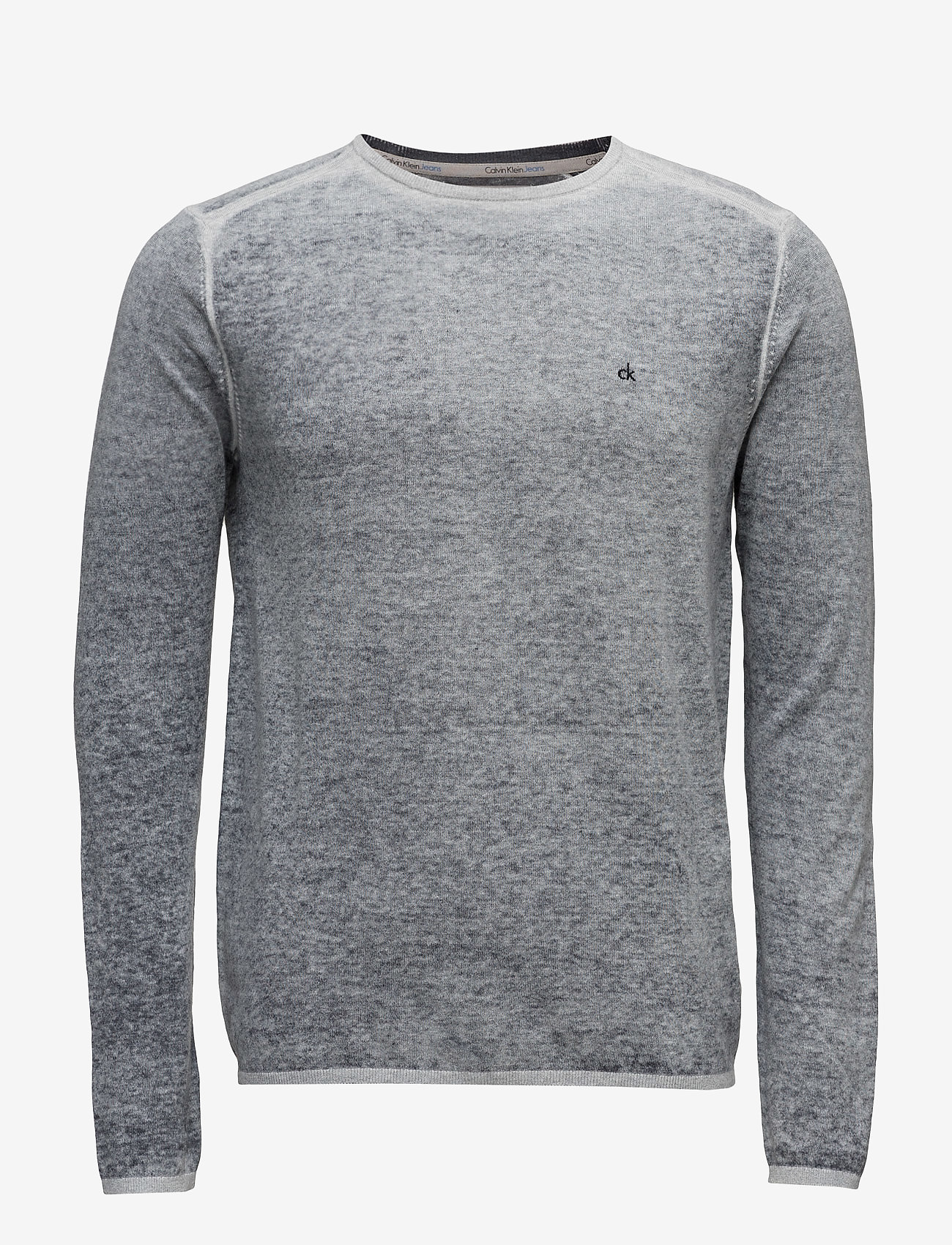 Calvin Klein Jeans - SOLAN CN SWEATER LS - ck black - 0