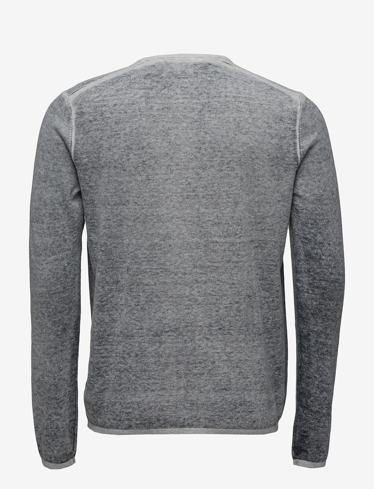 Calvin Klein Jeans - SOLAN CN SWEATER LS - ck black - 1