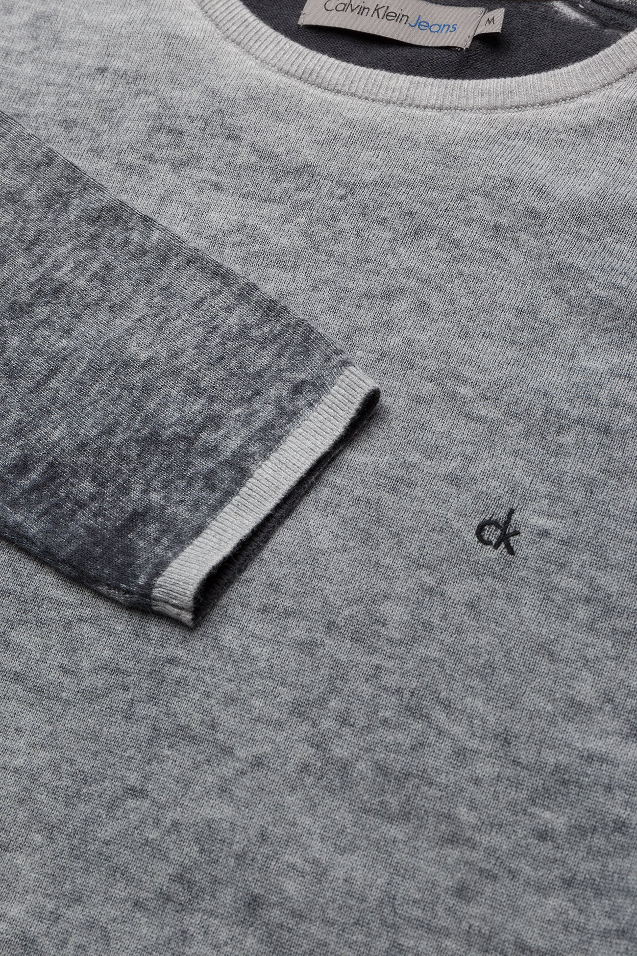 Calvin Klein Jeans - SOLAN CN SWEATER LS - ck black - 2