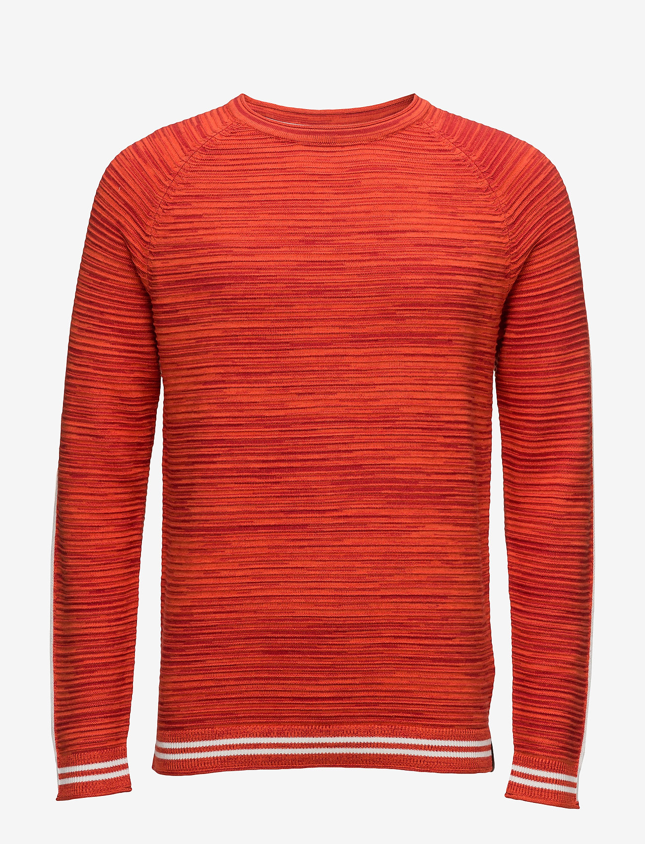 Calvin Klein Jeans - SOLY CN SWEATER LS, - rebel red - 0