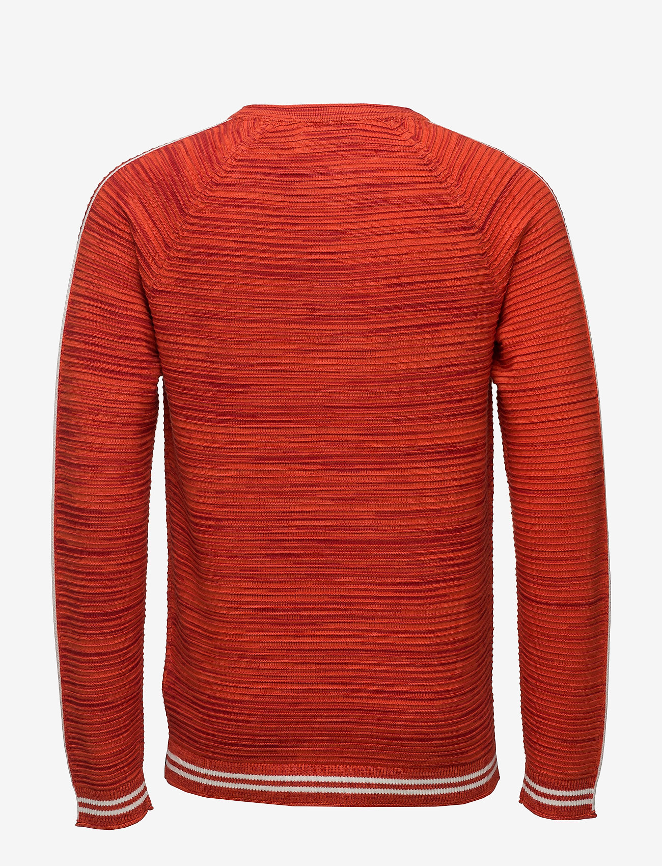 Calvin Klein Jeans - SOLY CN SWEATER LS, - rebel red - 1