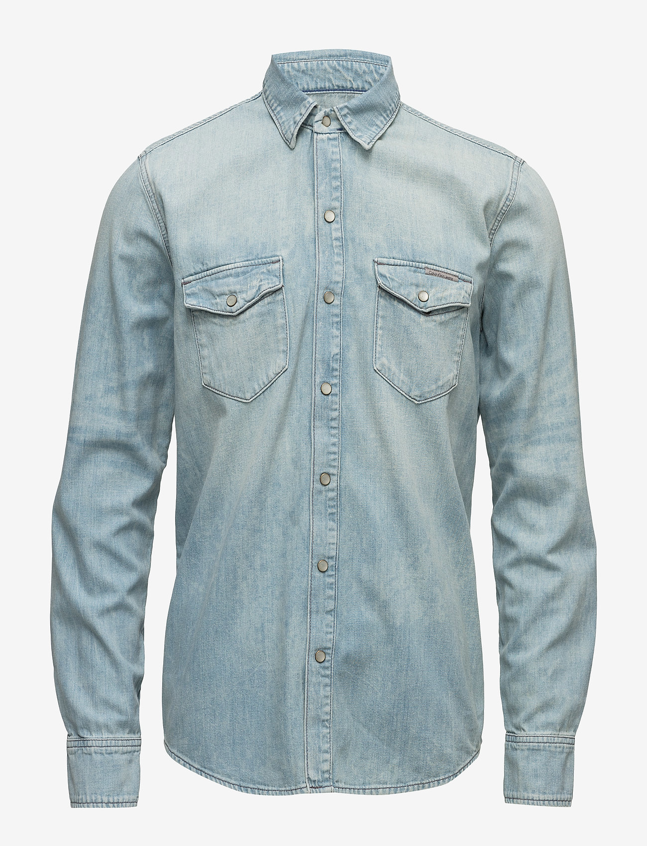 Calvin Klein Jeans - Classic Shirt - Alga - algae blue - 0