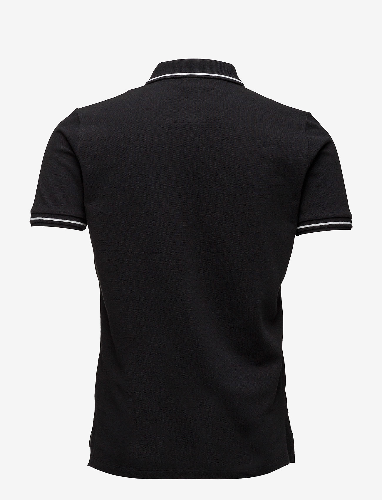 Calvin Klein Jeans - PELLIT POLO SS - ck black - 1