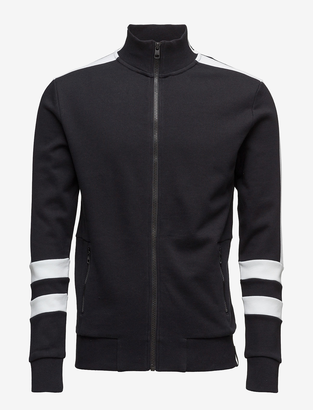 Calvin Klein Jeans - HOOP 1 MN HKNIT LS - ck black - 0
