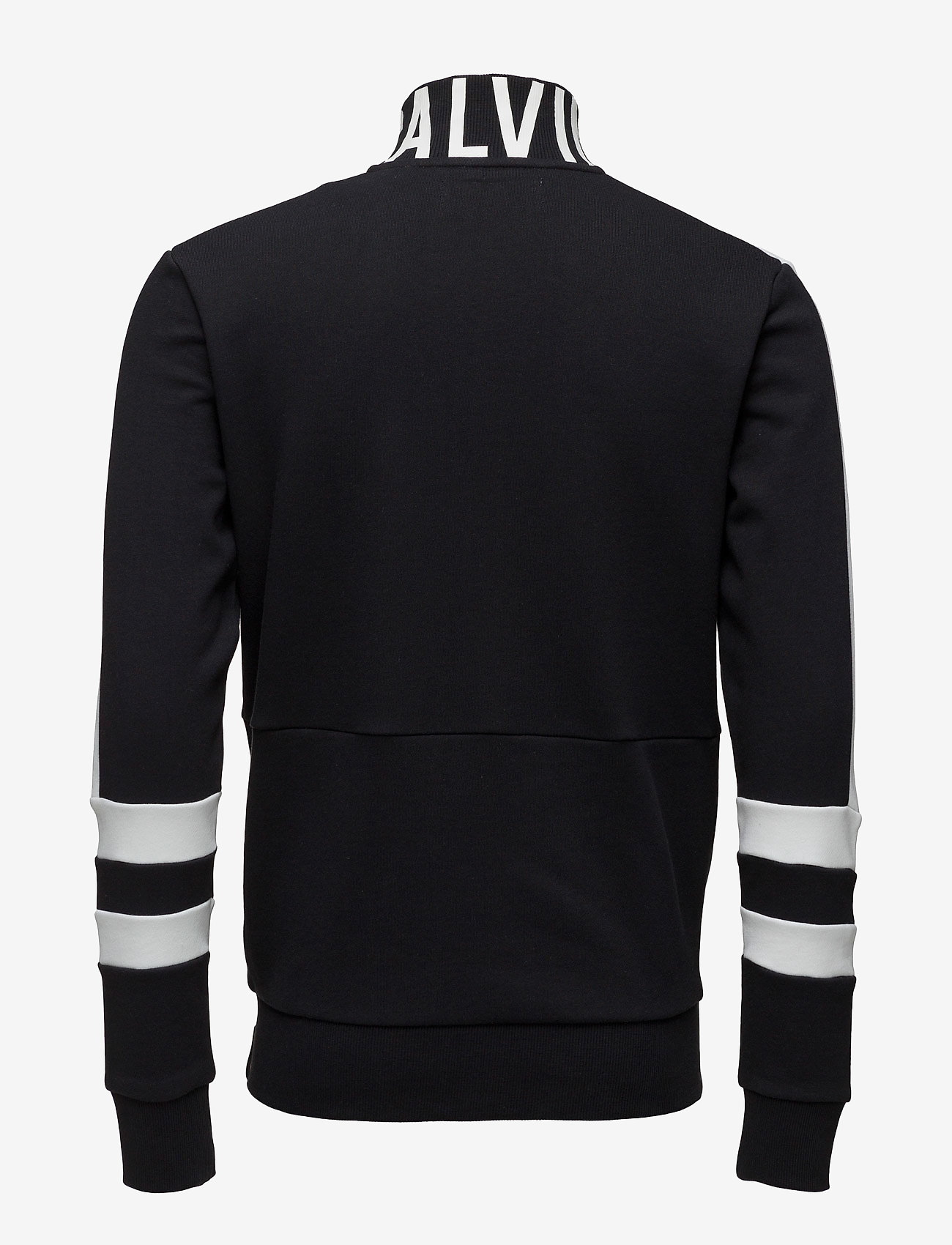Calvin Klein Jeans - HOOP 1 MN HKNIT LS - ck black - 1