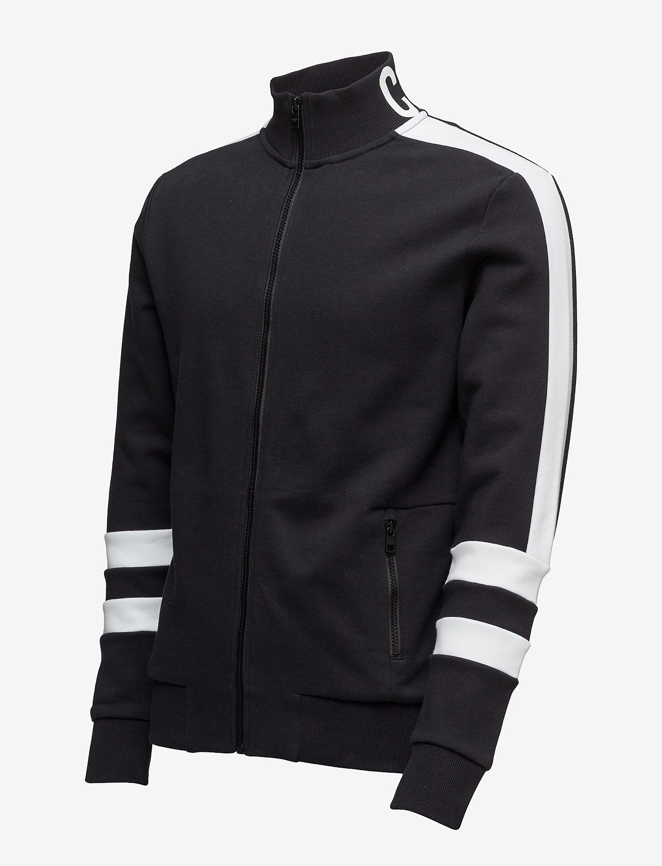 Calvin Klein Jeans - HOOP 1 MN HKNIT LS - ck black - 2