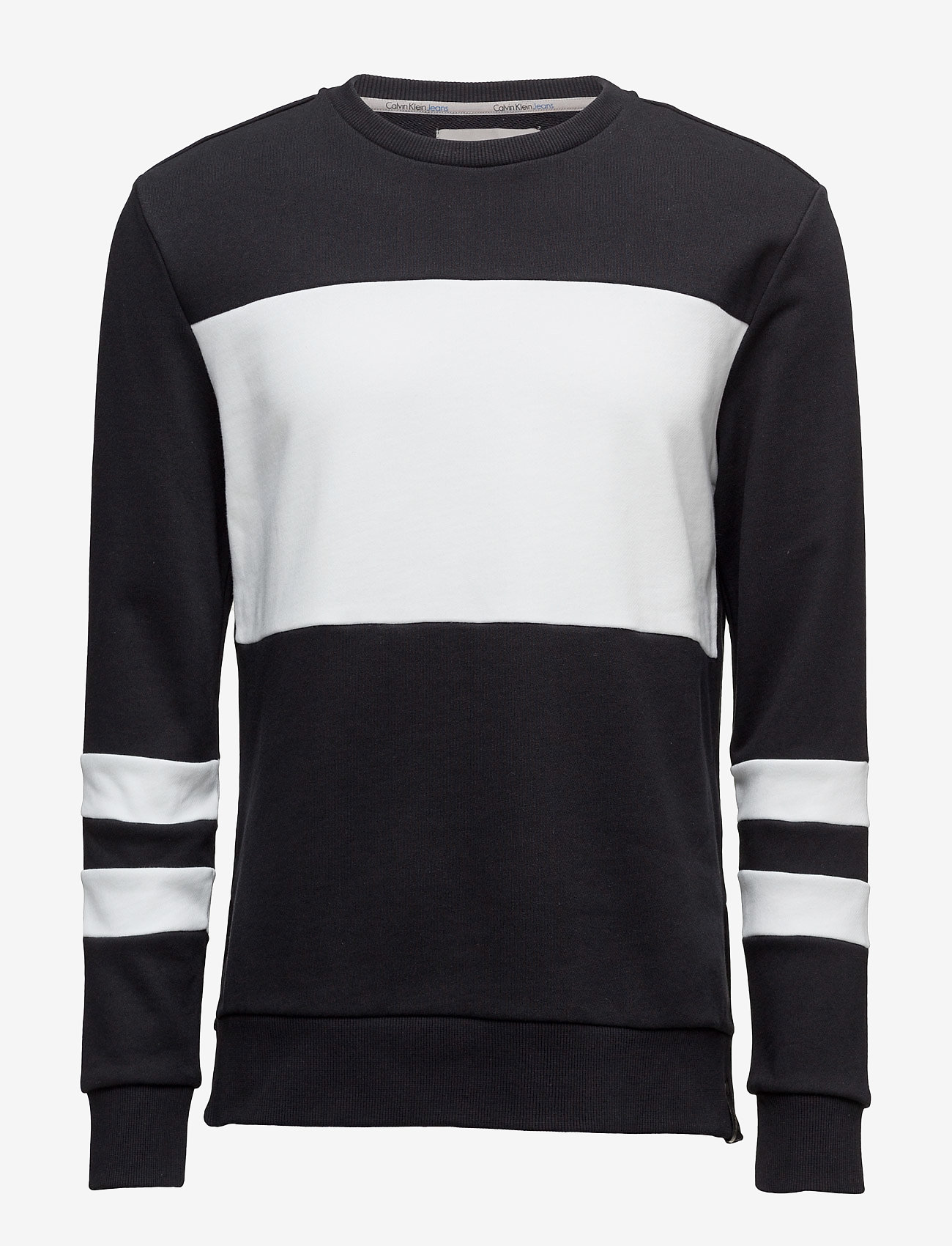 Calvin Klein Jeans - HOOP 2 CN HKNIT LS - ck black - 0