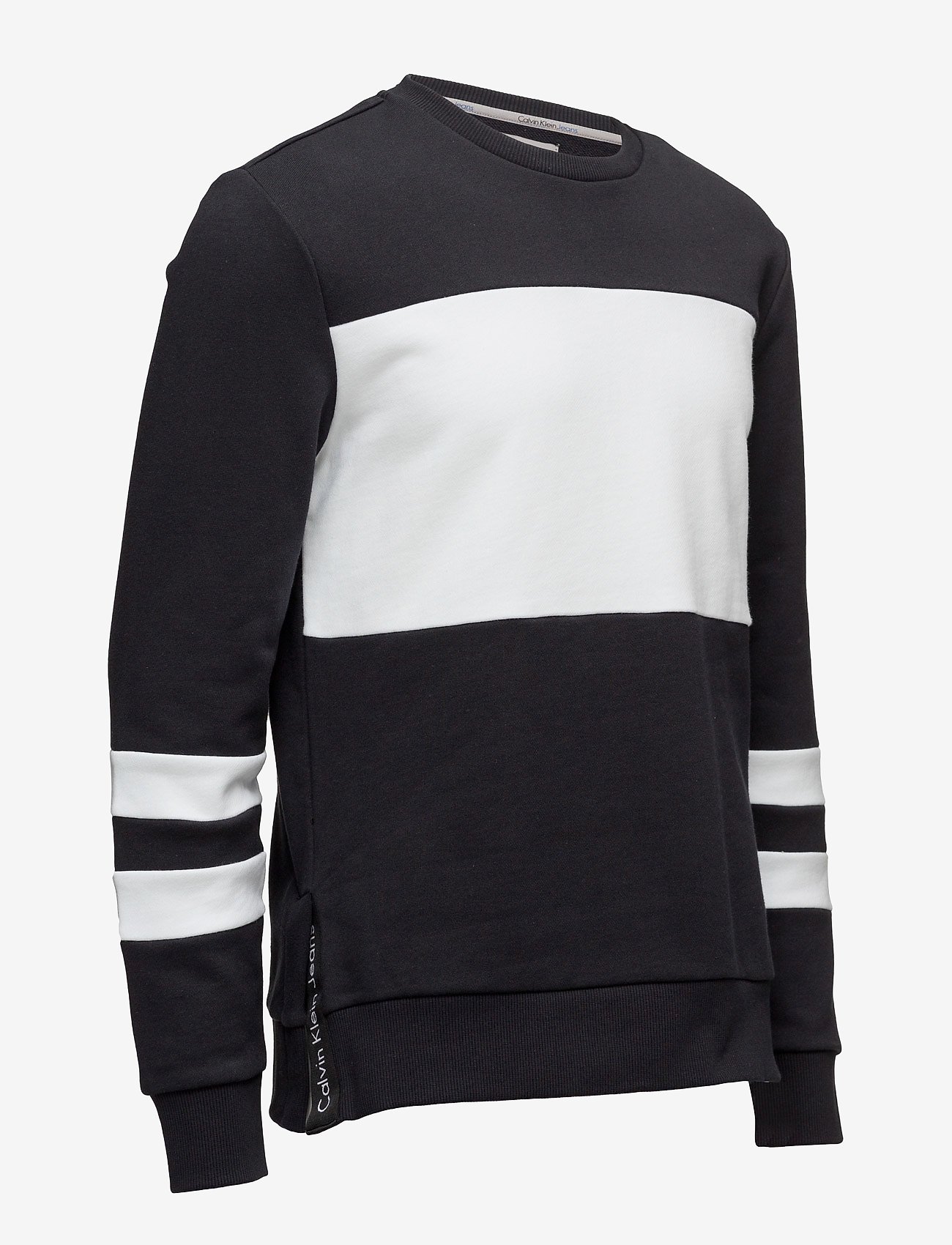 Calvin Klein Jeans - HOOP 2 CN HKNIT LS - ck black - 2