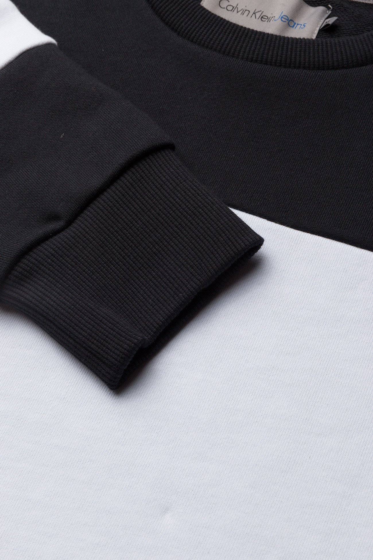 Calvin Klein Jeans - HOOP 2 CN HKNIT LS - ck black - 3