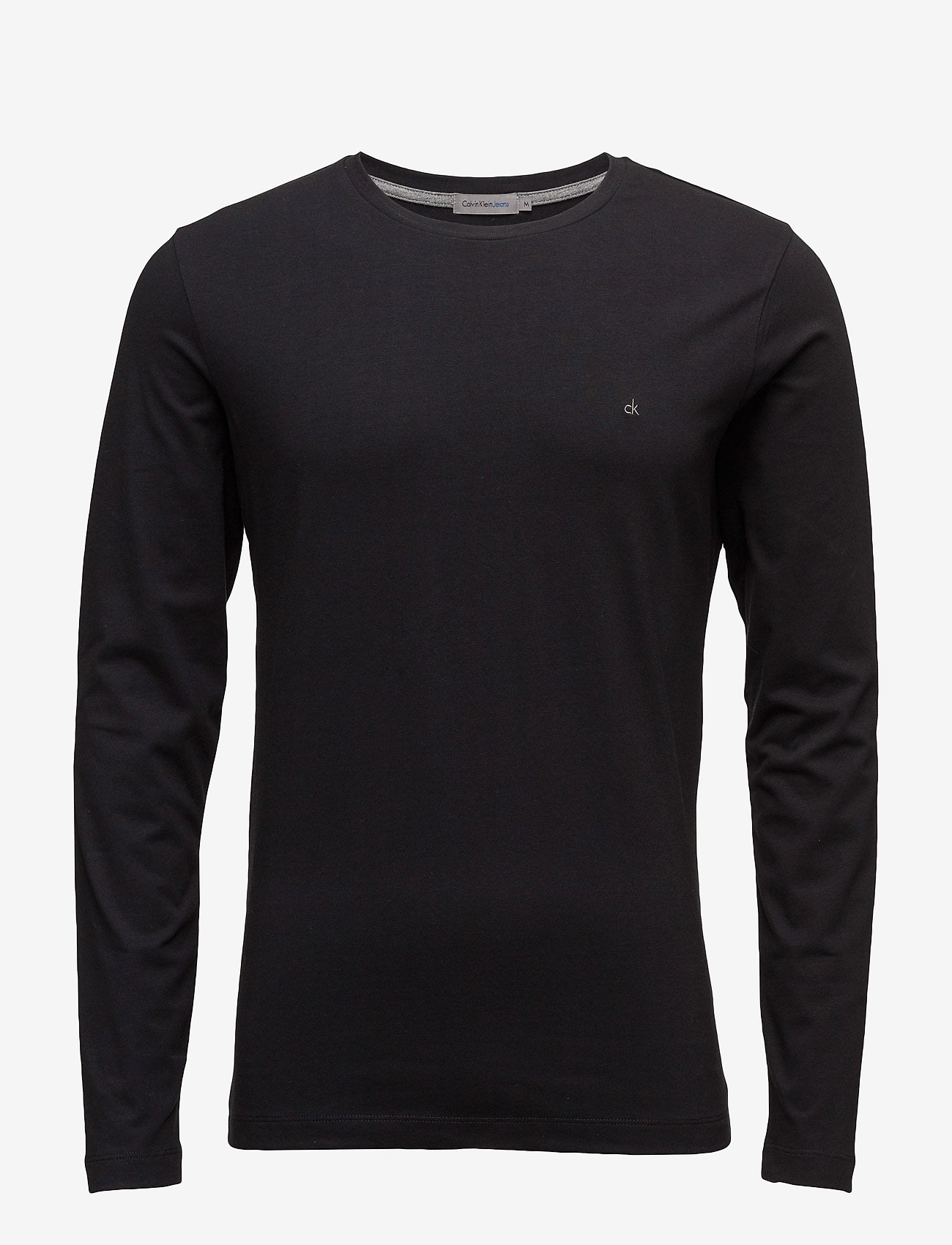 Calvin Klein Jeans - BUCKY 2 CN TEE LS - ck black - 0