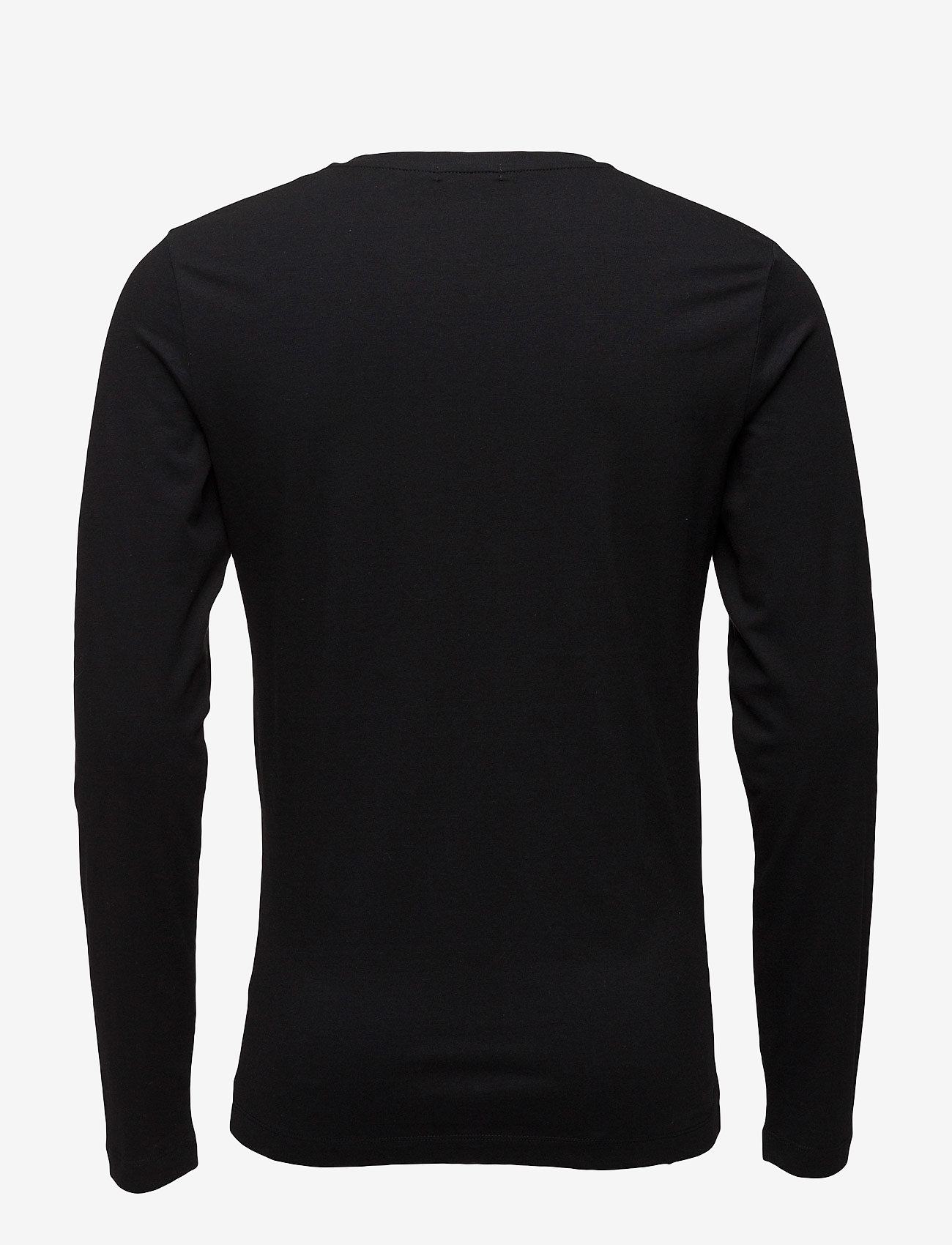Calvin Klein Jeans - BUCKY 2 CN TEE LS - ck black - 1