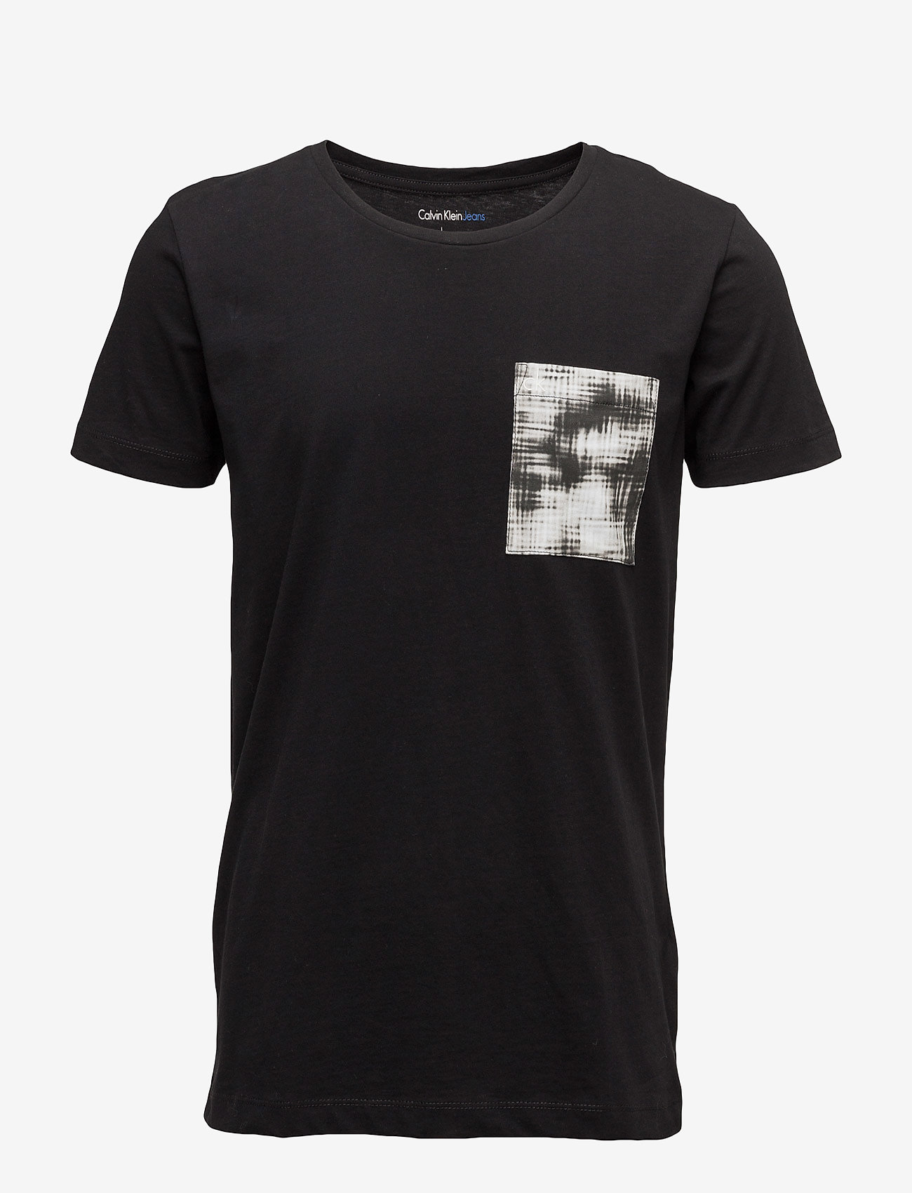 Calvin Klein Jeans - TOVAT CN TEE SS - ck black - 0