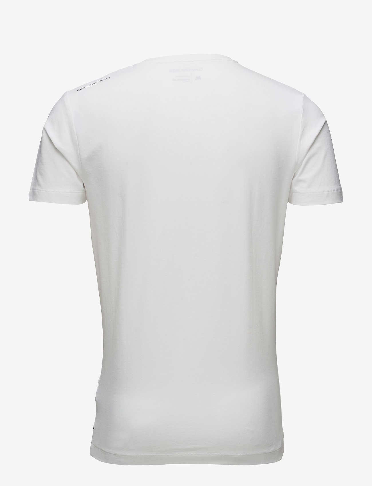Calvin Klein Jeans - TYRUS SLIMFIT CN TEE - bright white - 1