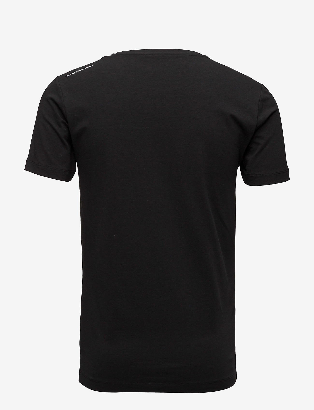 Calvin Klein Jeans - TOLER SLIMFIT CN TEE - ck black - 1