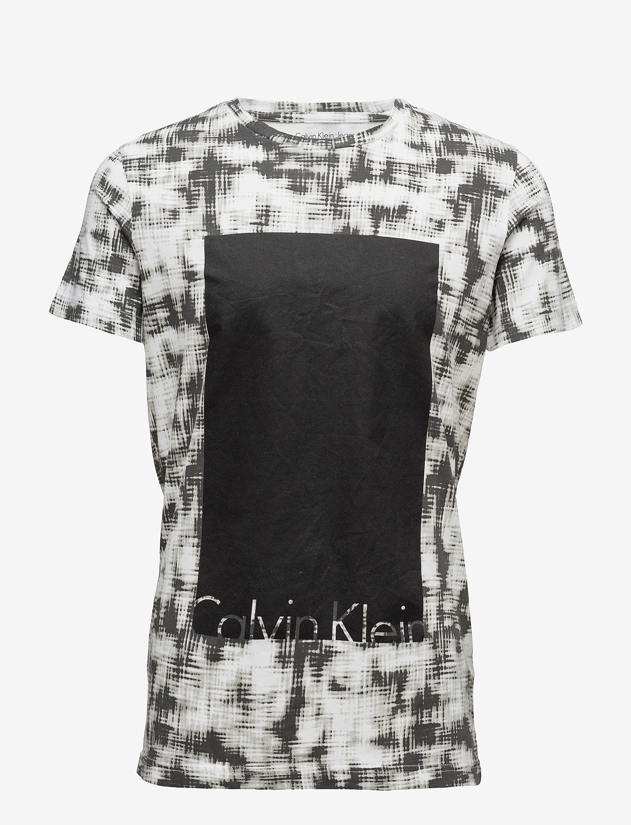 Calvin Klein Jeans - TAXAR CN TEE SS, 012 - scratch check aop - 0