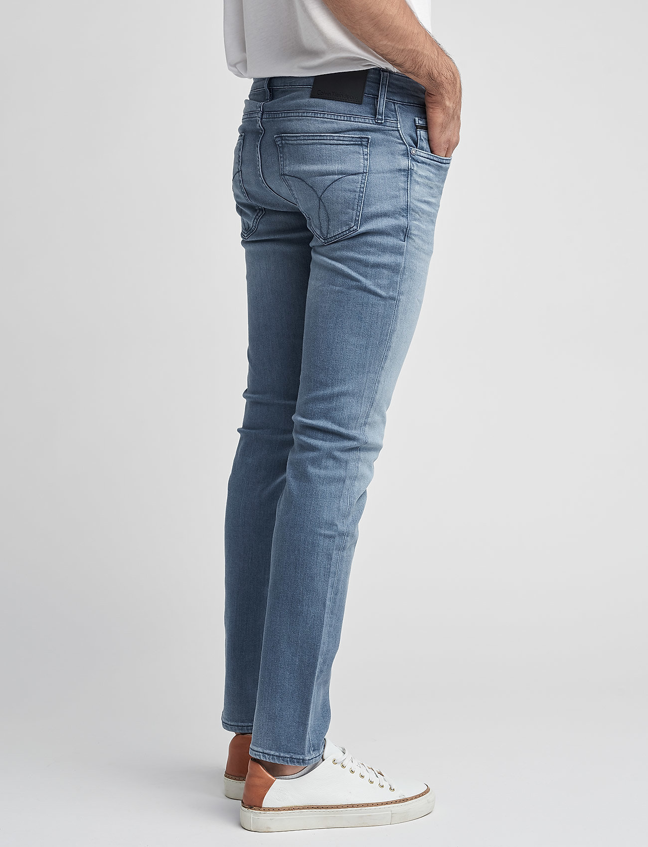 Calvin Klein Jeans - Skinny - Soft Teal - soft teal - 3