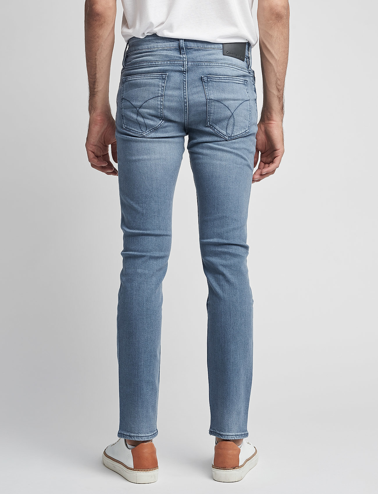 Calvin Klein Jeans - Skinny - Soft Teal - soft teal - 4
