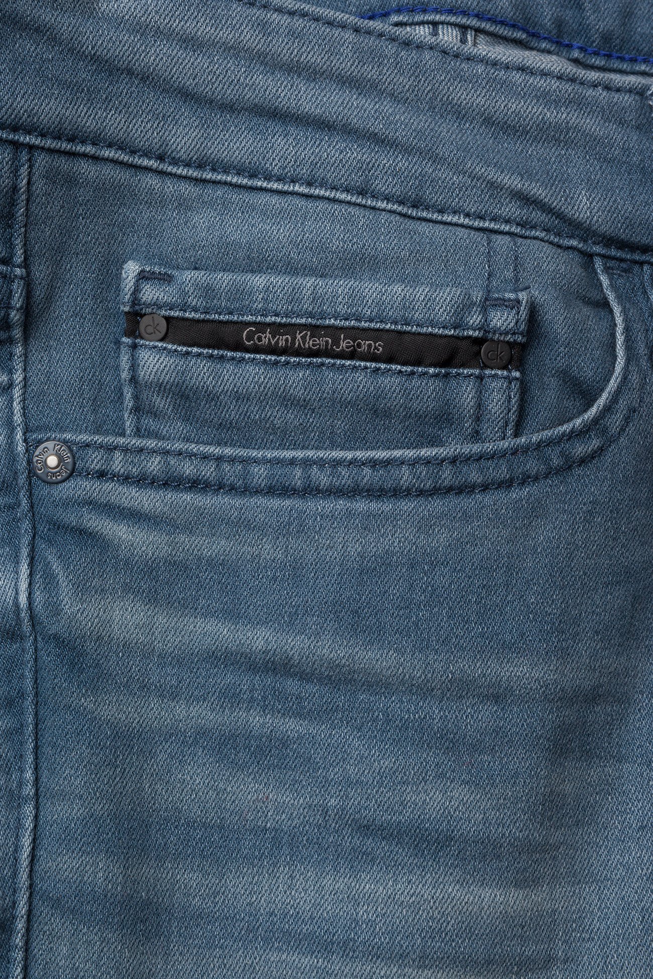 Calvin Klein Jeans - Skinny - Soft Teal - soft teal - 5