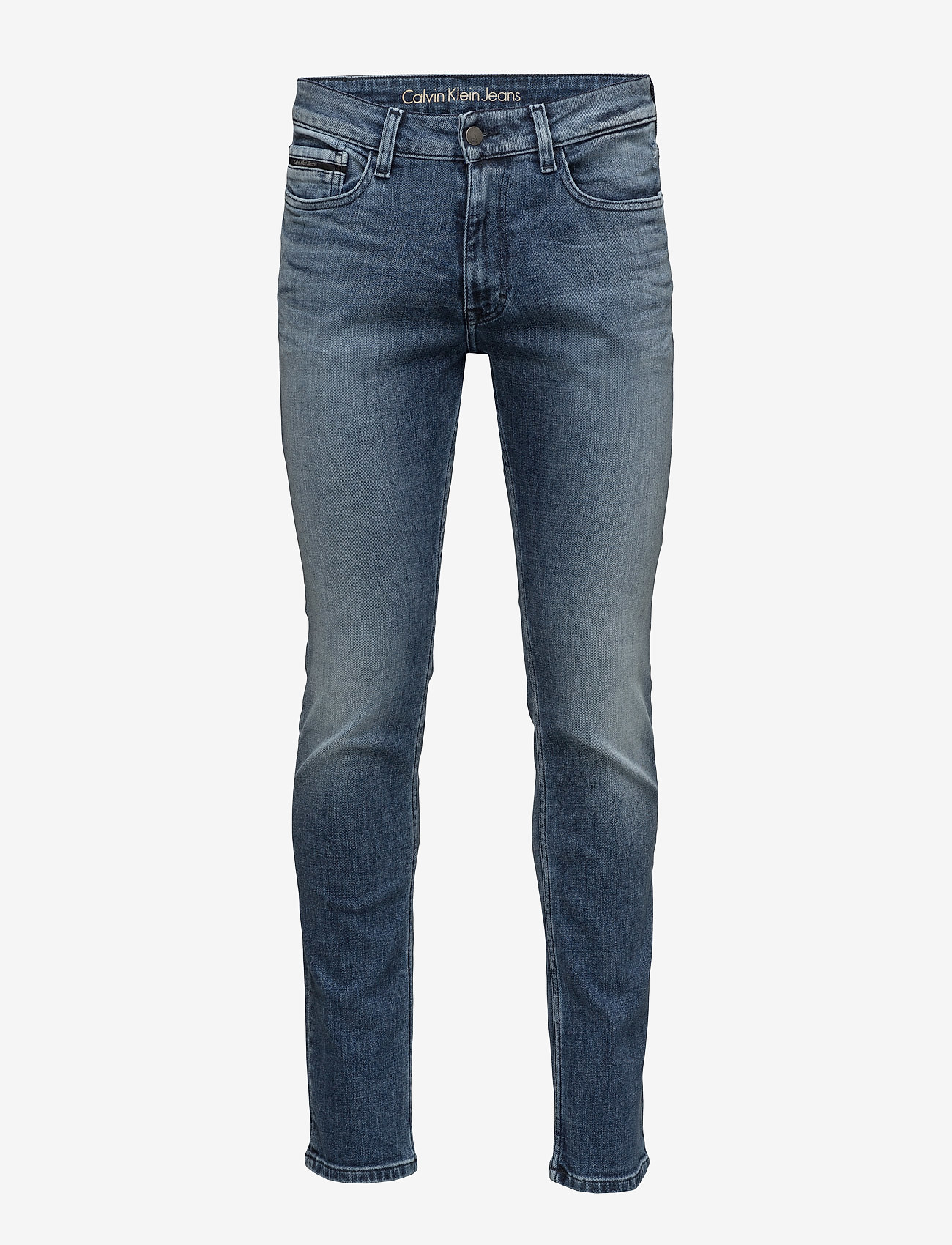 Calvin Klein Jeans - Slim Straight - Crashed Indigo - crashed indigo - 1