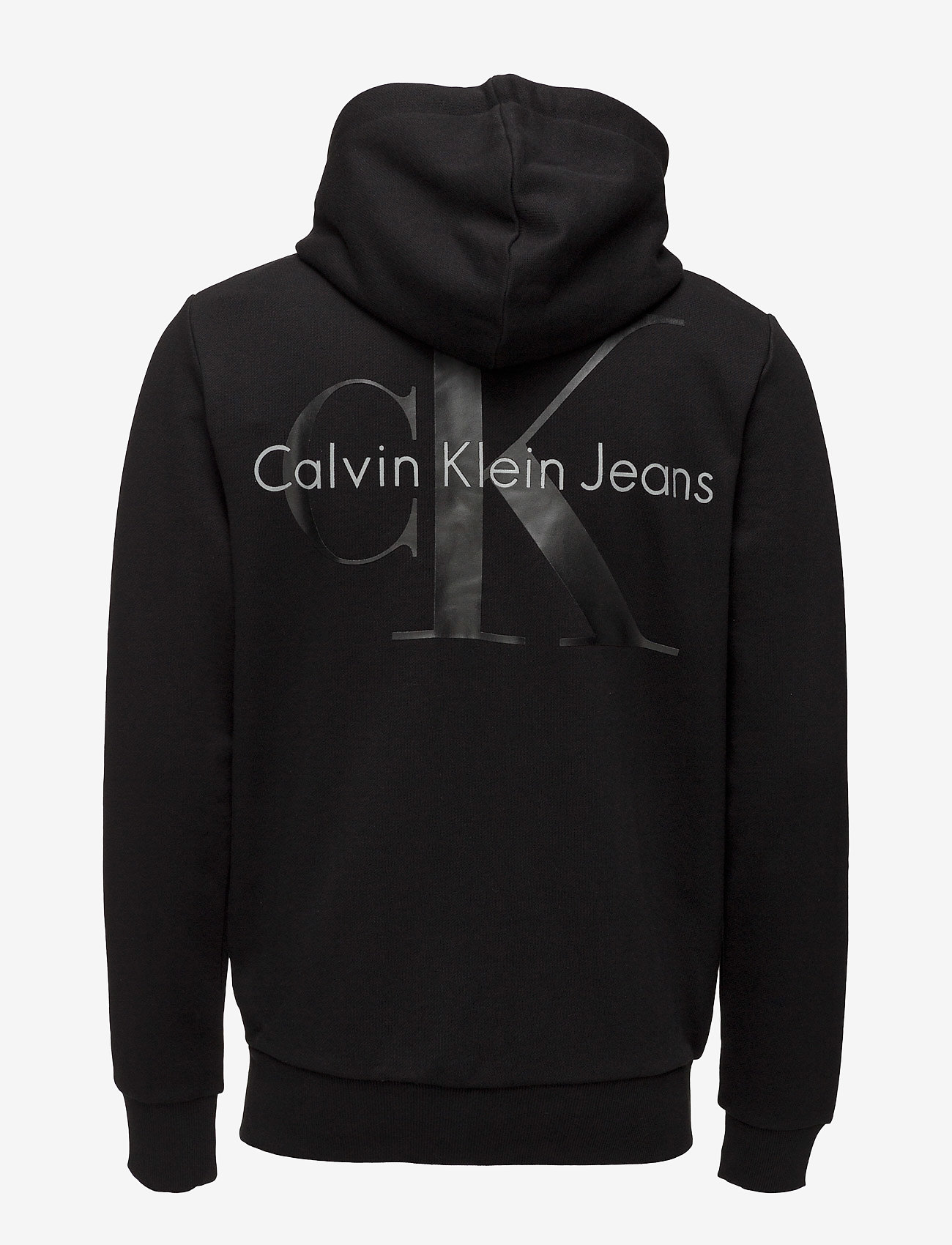 Calvin Klein Jeans - HAXO HOODIE ZIPTHRU LS - ck black - 1