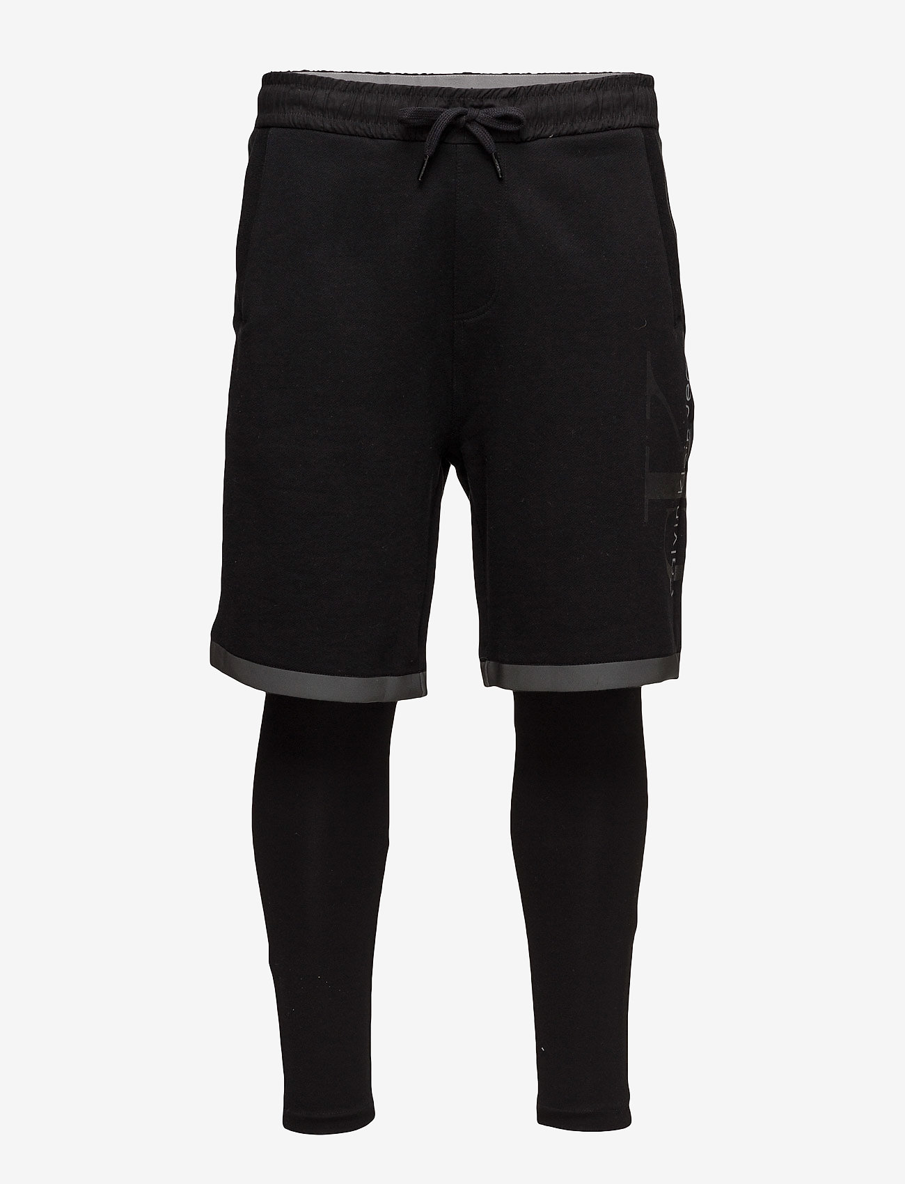 Calvin Klein Jeans - HAXO 3 TRACKSHORT - ck black - 0