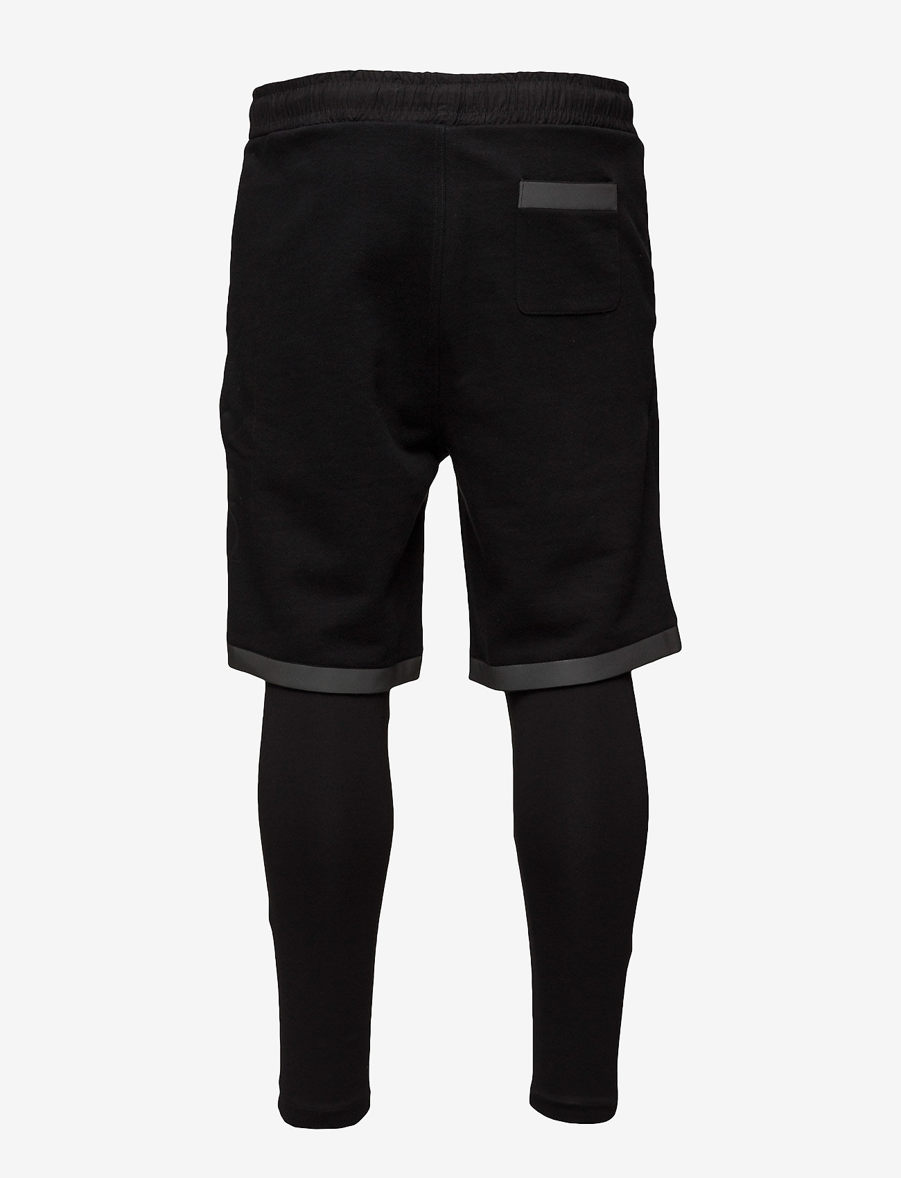 Calvin Klein Jeans - HAXO 3 TRACKSHORT - ck black - 1