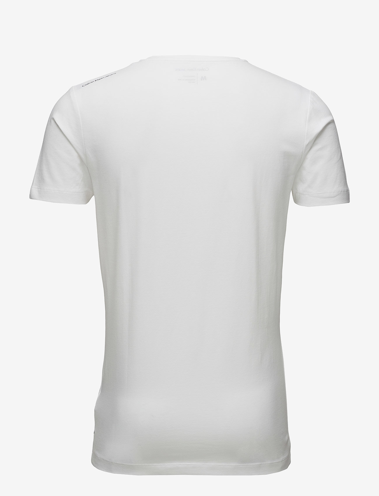 Calvin Klein Jeans - TULUS SLIMFIT CN TEE SS - bright white - 1