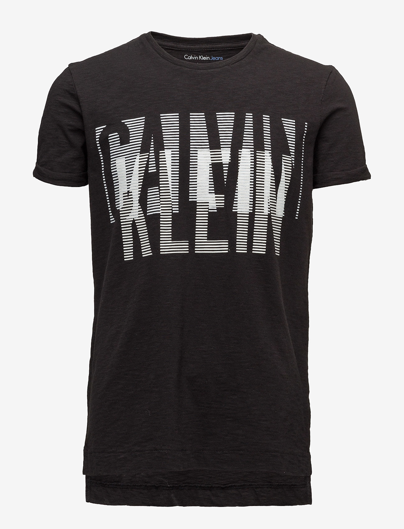 Calvin Klein Jeans - TOAK CN TEE SS - ck black - 0