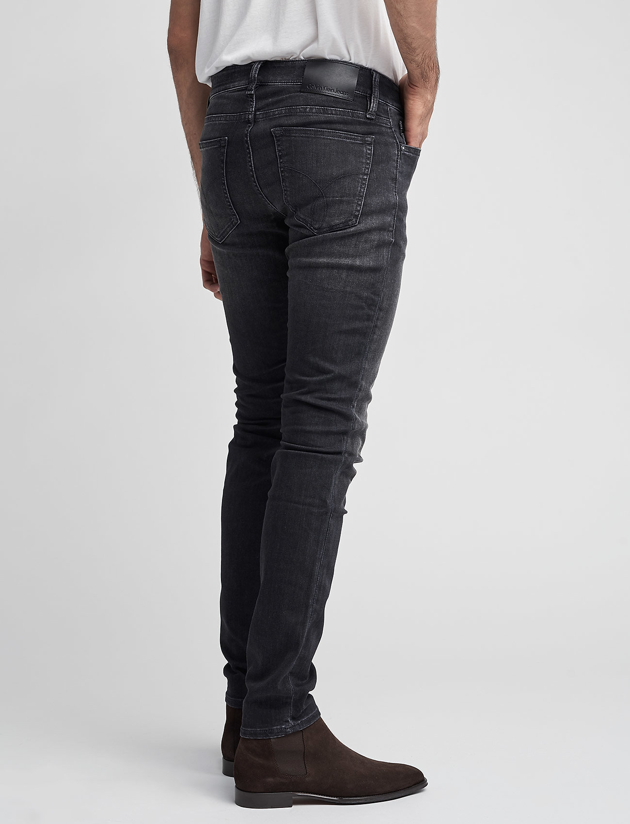 Calvin Klein Jeans - Skinny - Black Widow - black widow - 3