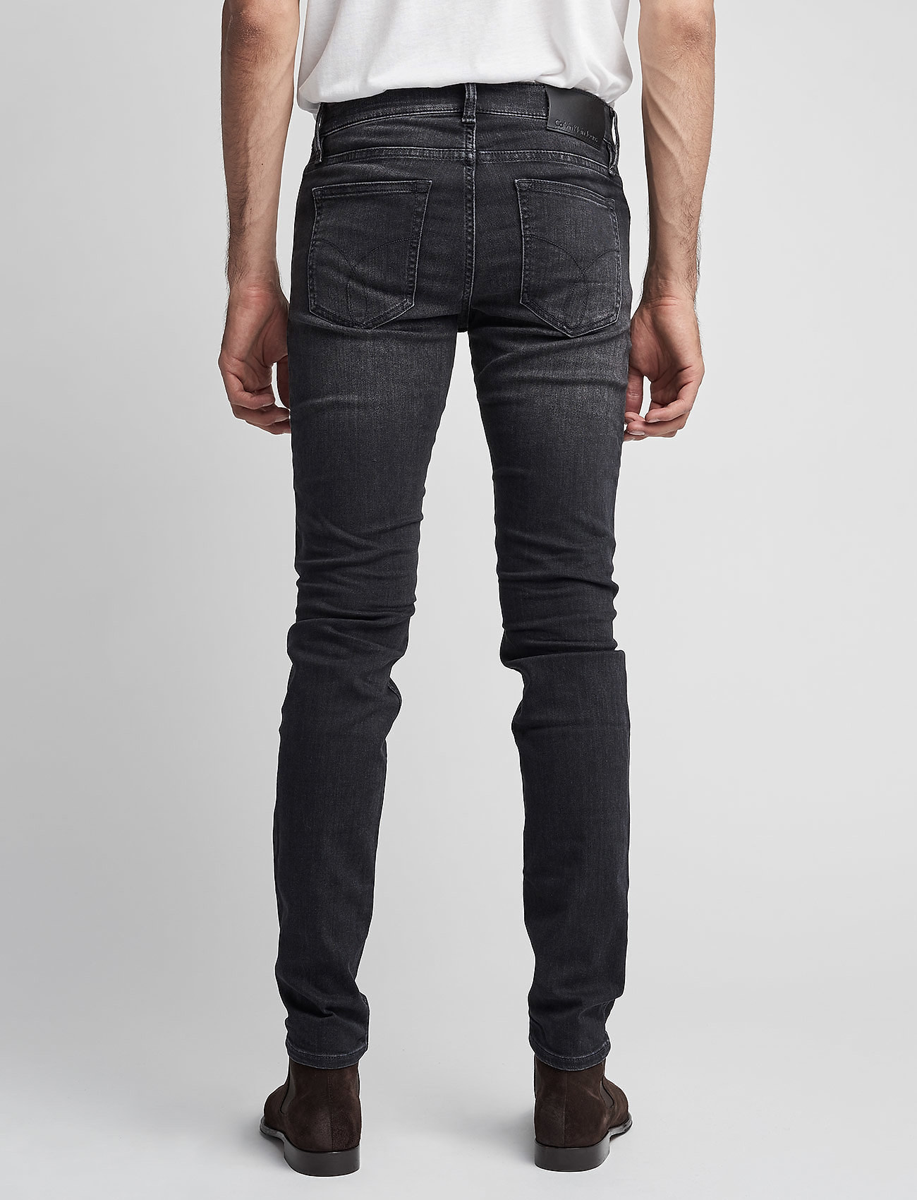 Calvin Klein Jeans - Skinny - Black Widow - black widow - 4