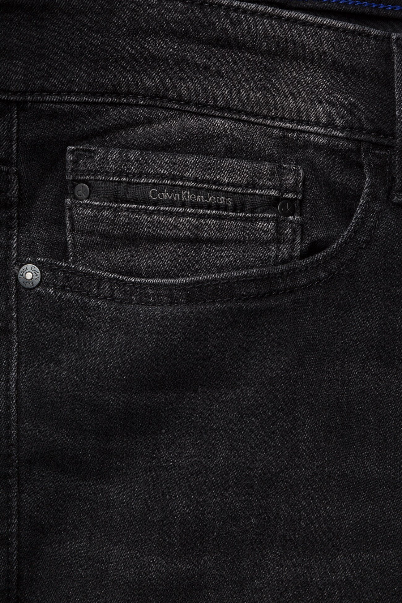 Calvin Klein Jeans - Skinny - Black Widow - black widow - 5