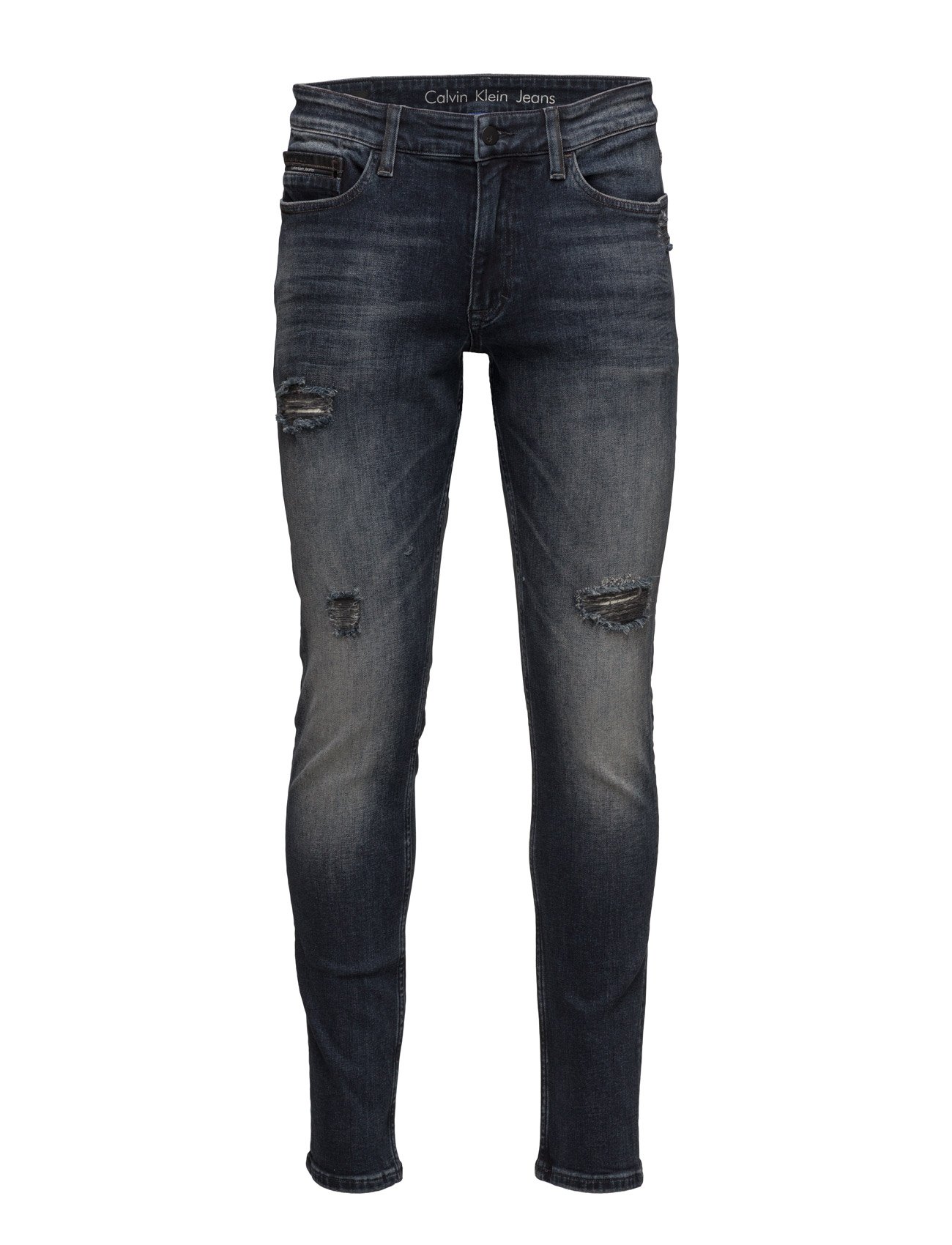 Calvin Klein Jeans - Skinny - Mason Blue, - mason blue destructed - 3