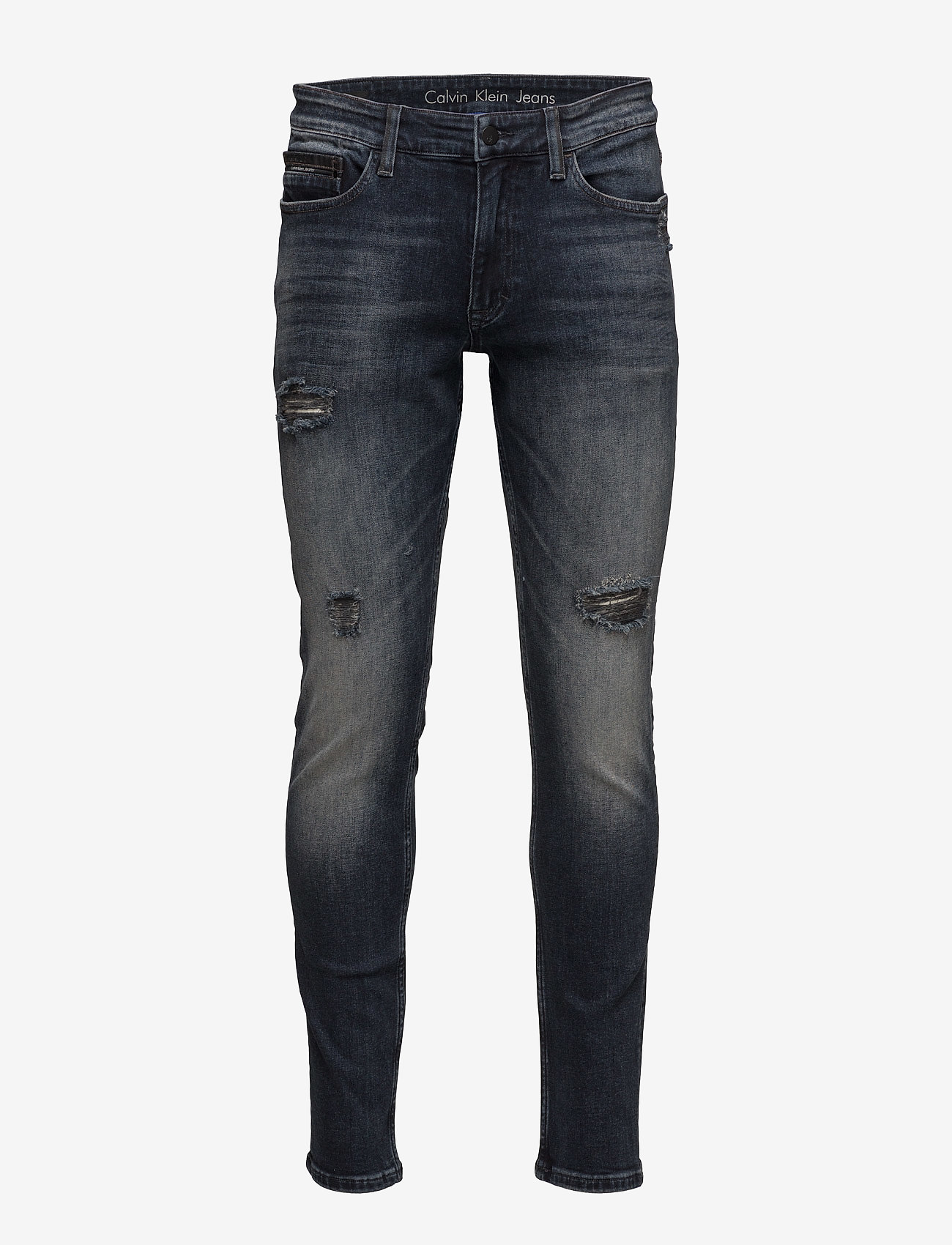 Calvin Klein Jeans - Skinny - Mason Blue, - mason blue destructed - 2