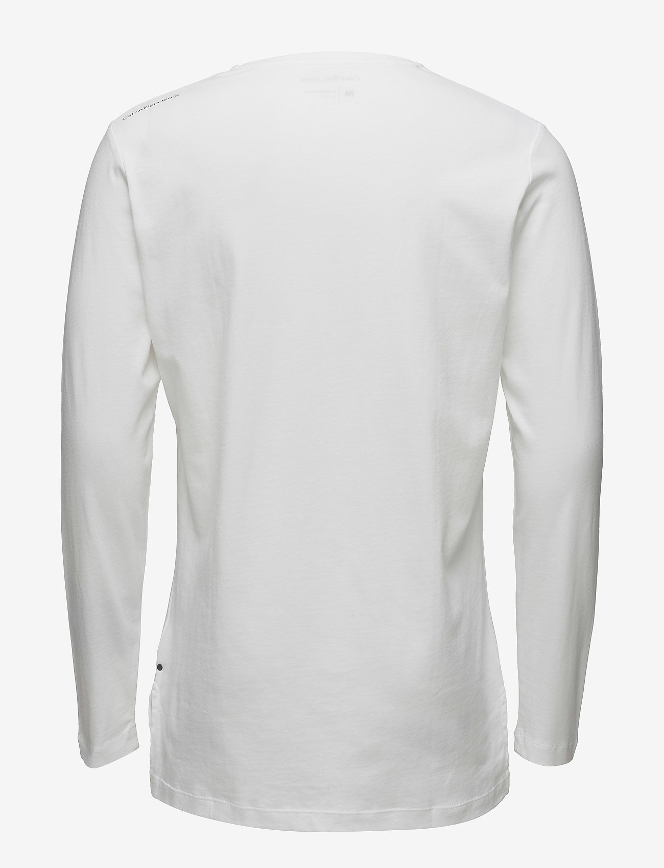 Calvin Klein Jeans - TOINE CN TEE L/S, 11 - bright white - 1