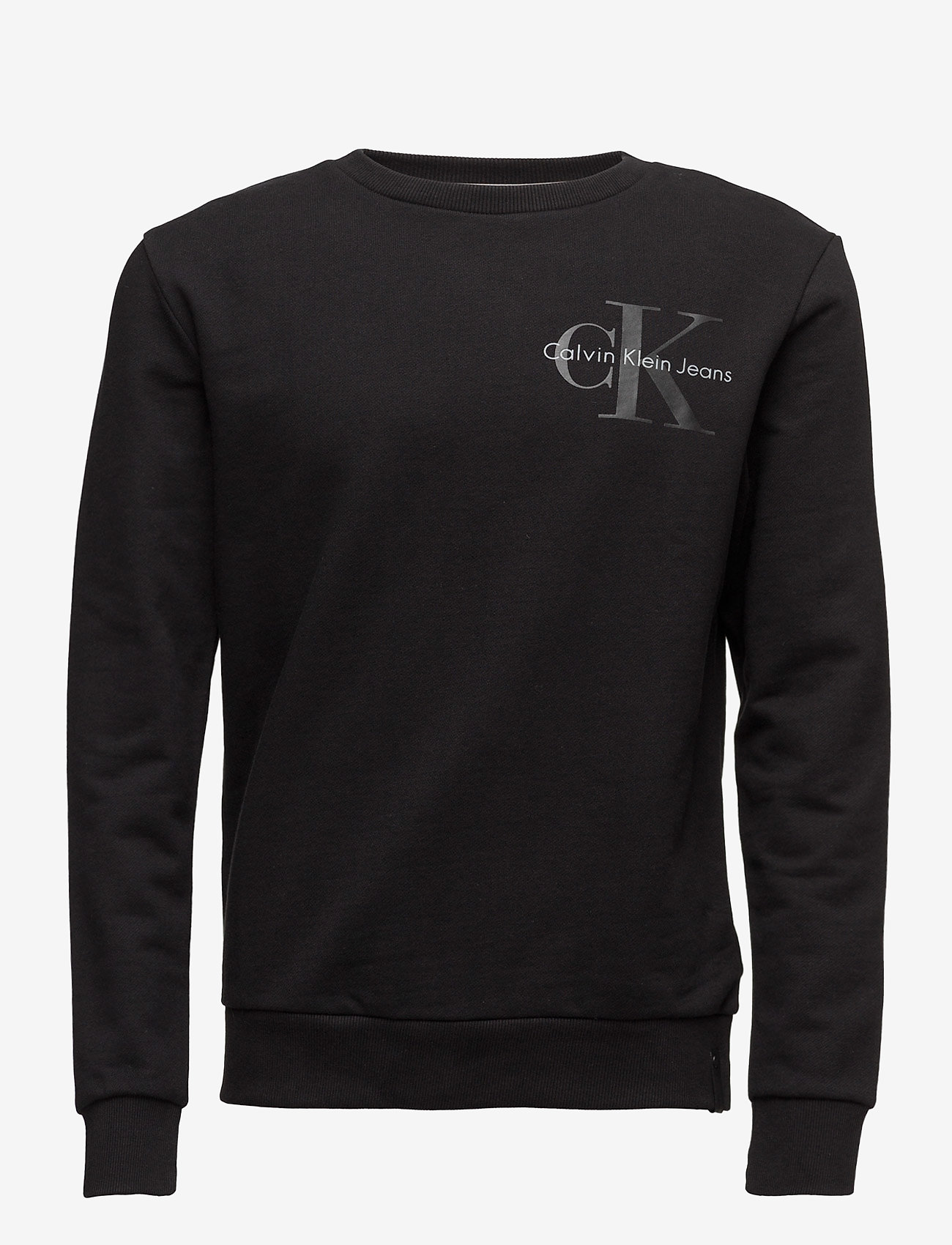 Calvin Klein Jeans - HAXO 4 CN HKNIT LS, - ck black - 0