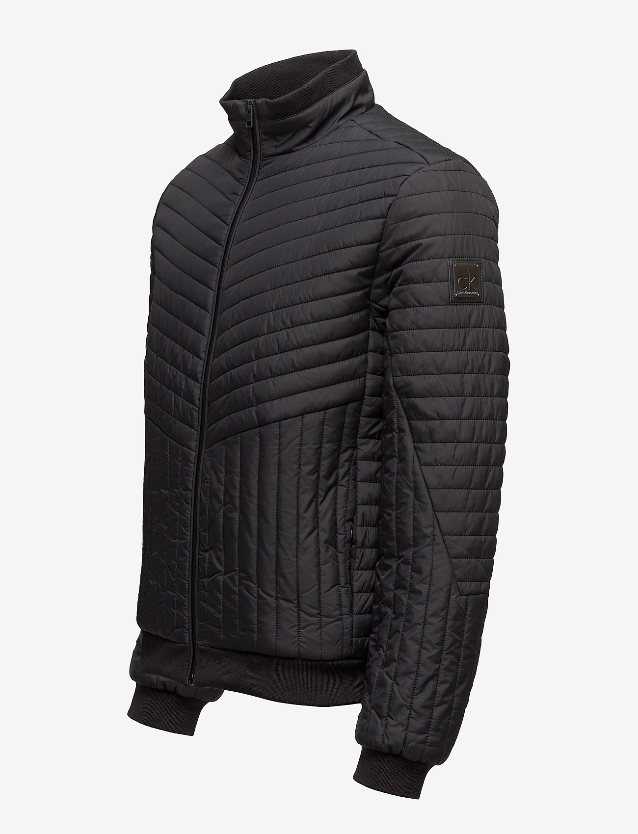 Calvin Klein Jeans - OFAB PADDED BOMBER - ck black - 2