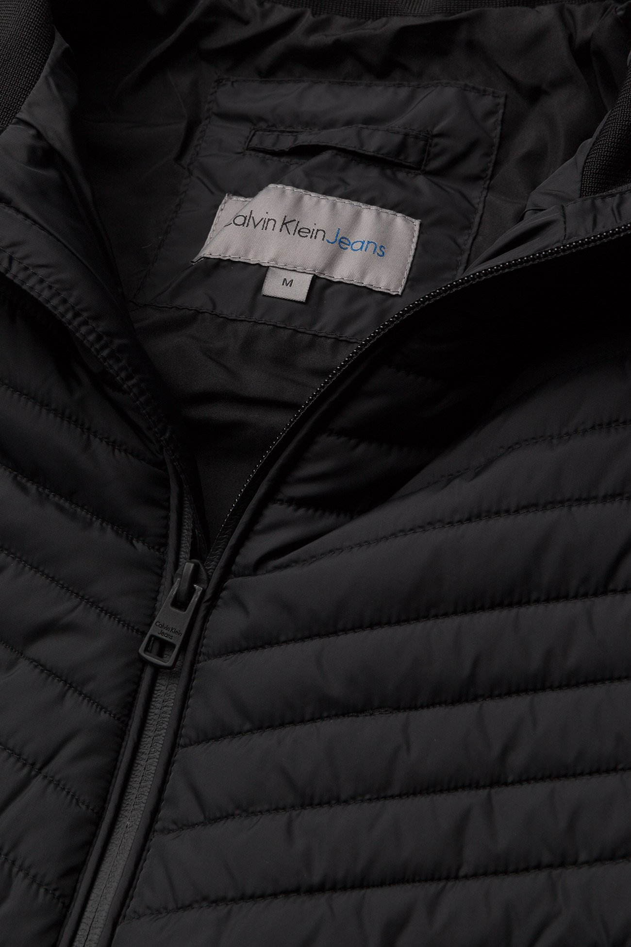 Calvin Klein Jeans - OFAB PADDED BOMBER - ck black - 3