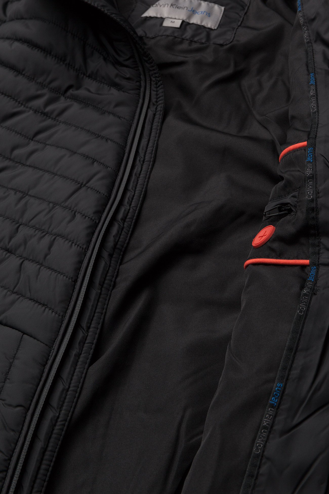 Calvin Klein Jeans - OFAB PADDED BOMBER - ck black - 5