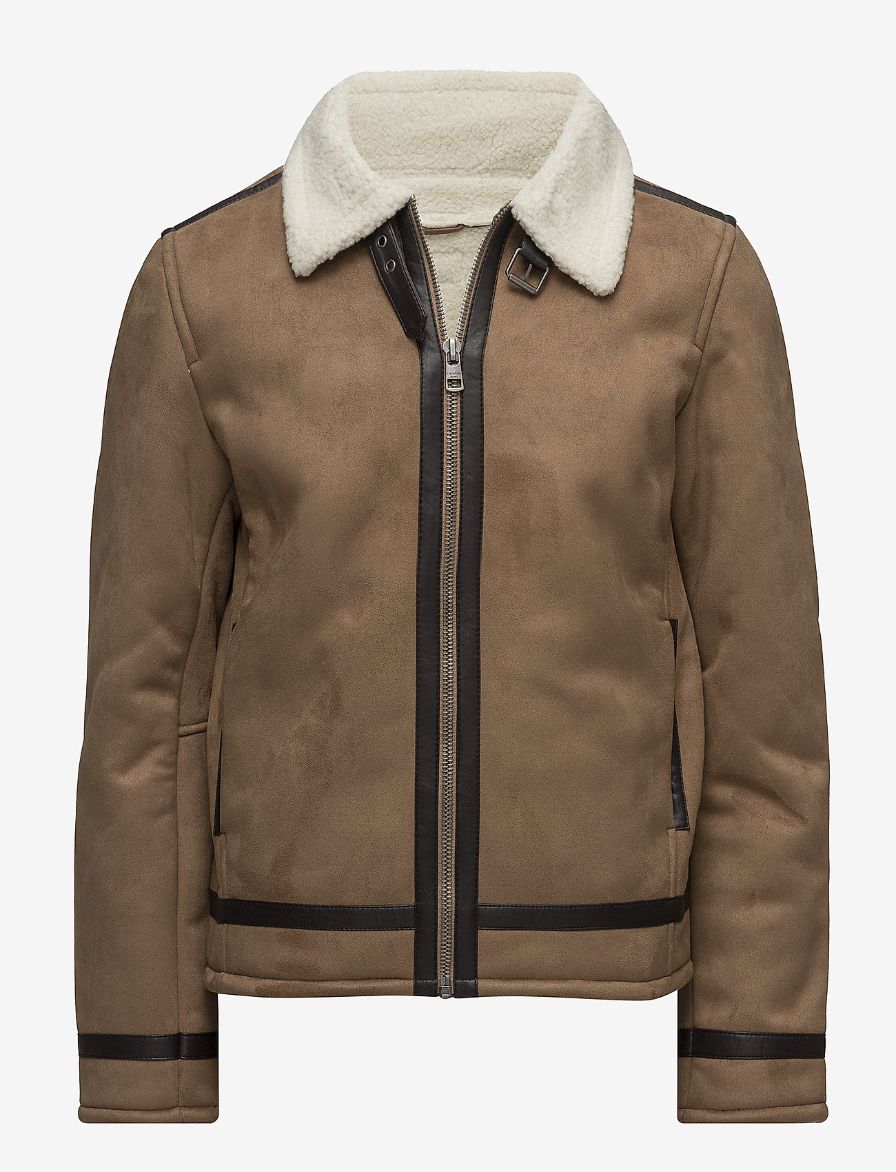 Calvin Klein Jeans - MATOR JACKET - toasted coconut - 0