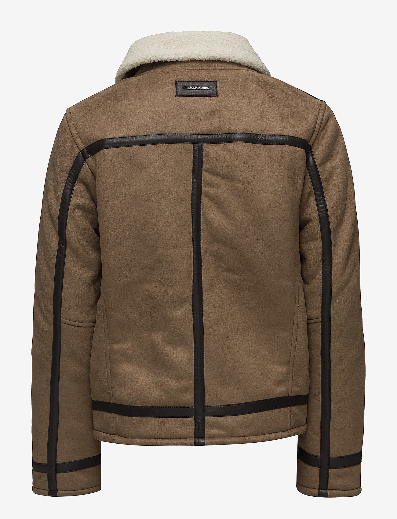Calvin Klein Jeans - MATOR JACKET - toasted coconut - 1
