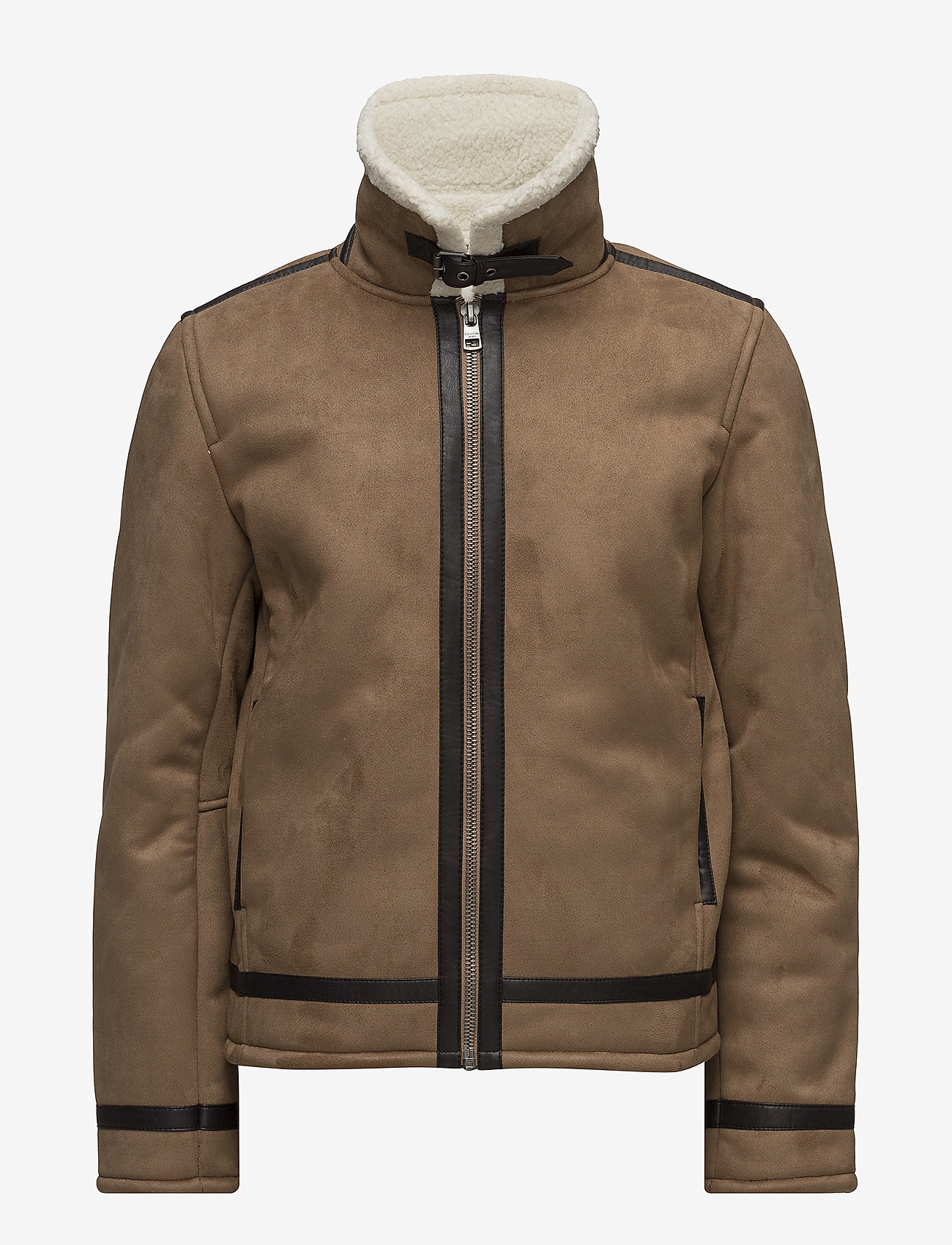 Calvin Klein Jeans - MATOR JACKET - toasted coconut - 2