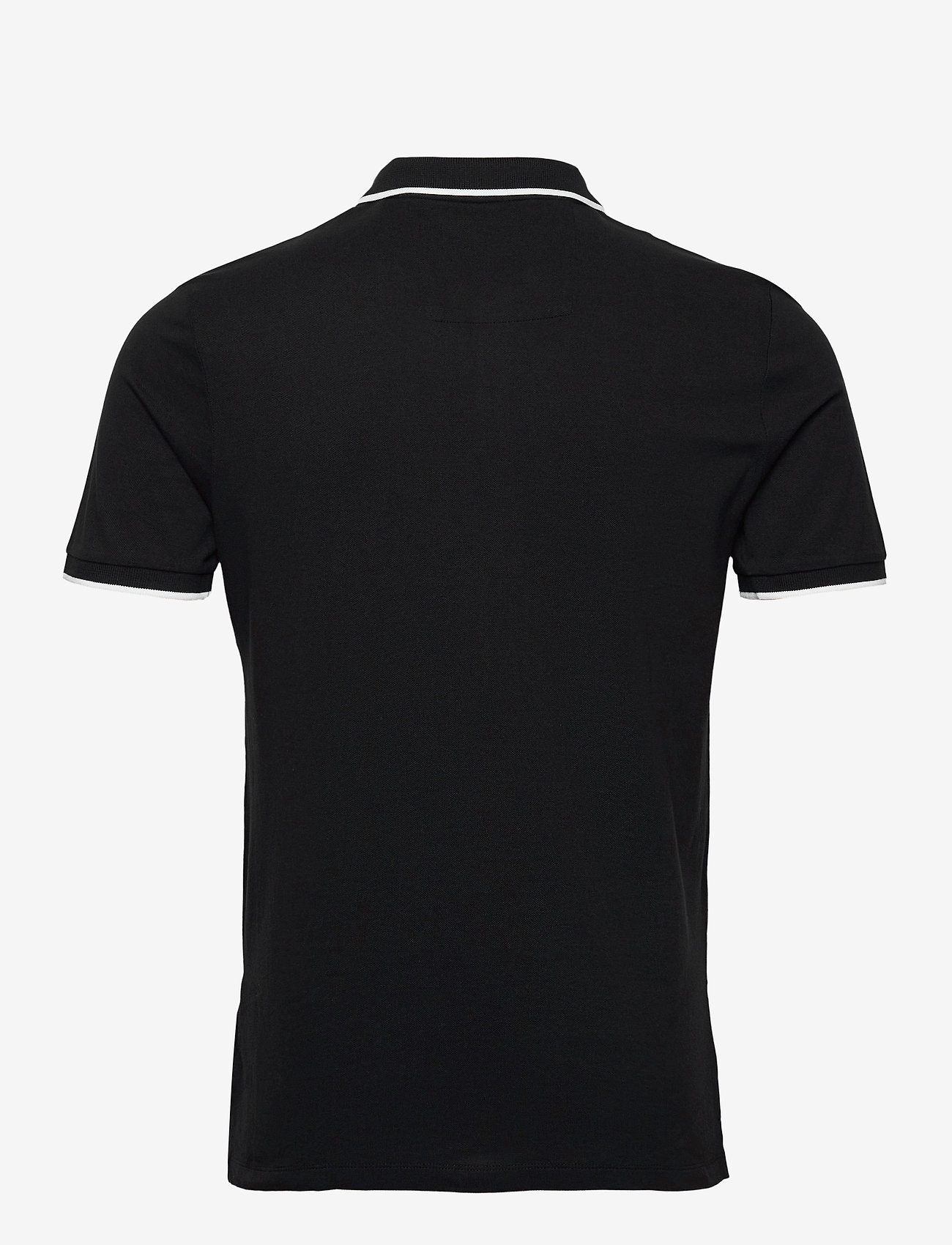Calvin Klein Jeans - PARK 2 POLO SS - ck black - 1