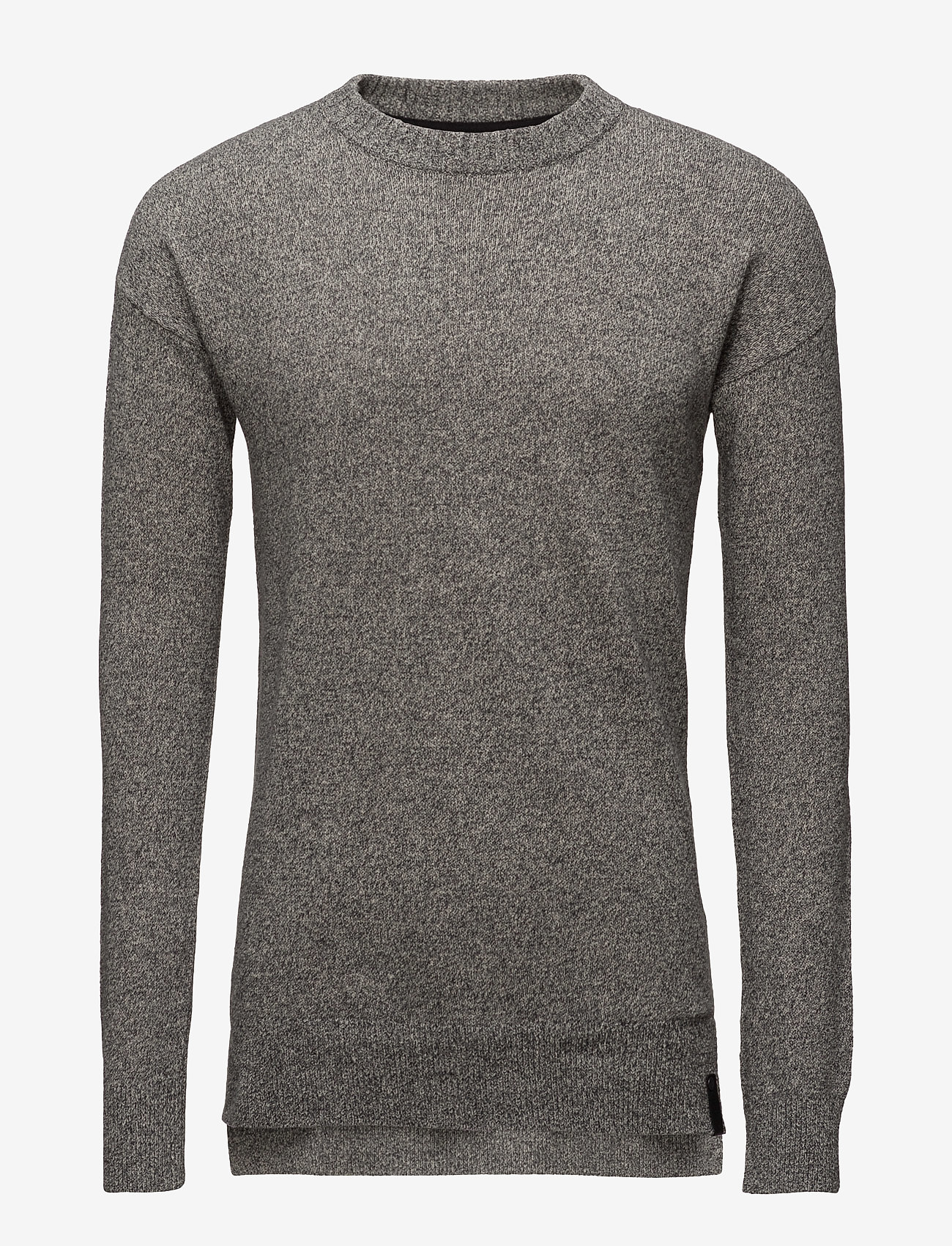 Calvin Klein Jeans - SKIDS CN SWEATER LS - dark grey heather - 0