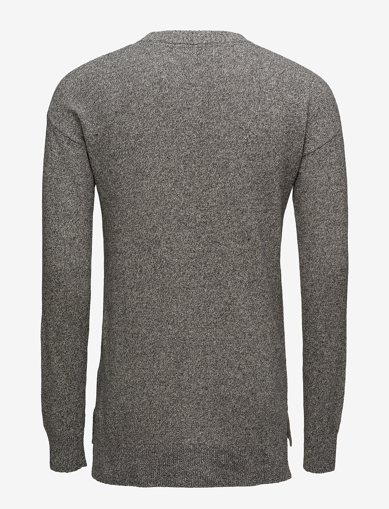 Calvin Klein Jeans - SKIDS CN SWEATER LS - dark grey heather - 1