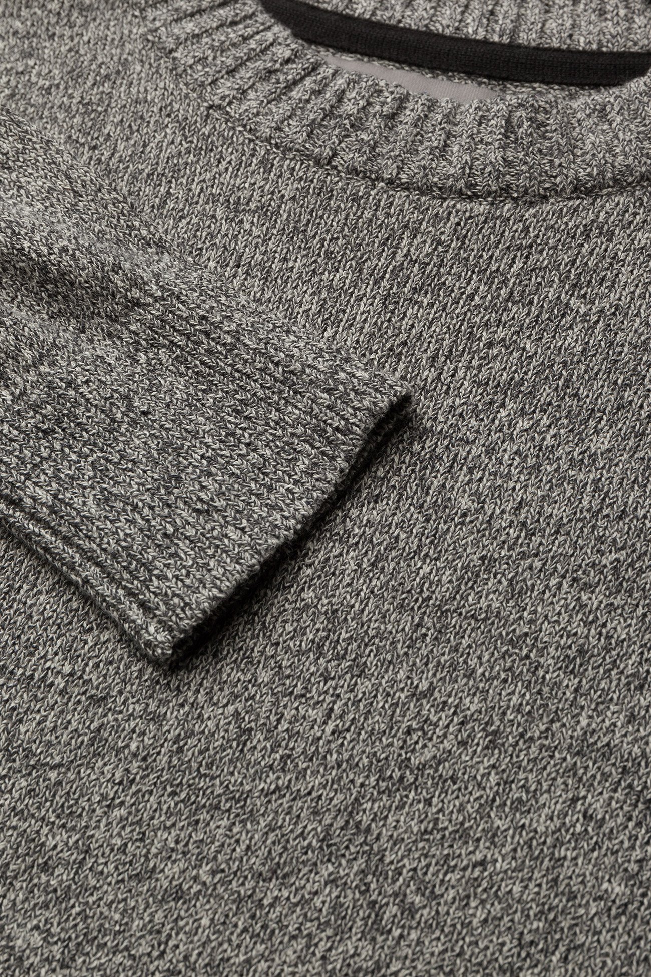 Calvin Klein Jeans - SKIDS CN SWEATER LS - dark grey heather - 2