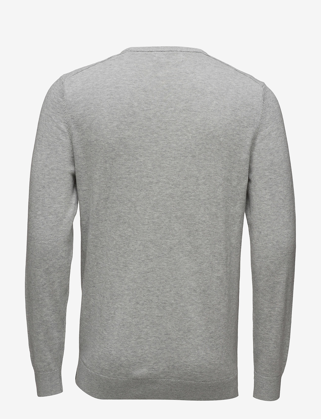 Calvin Klein Jeans - SALVON CN SWEATER LS - light grey heather - 1