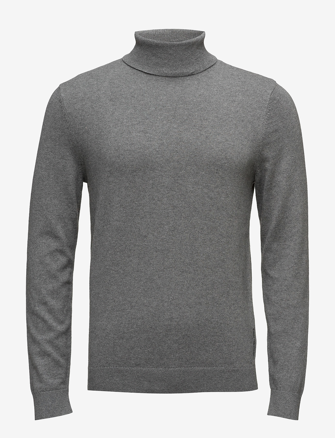 Calvin Klein Jeans - SAFET 2 TN SWEATER L - mid grey heather - 0